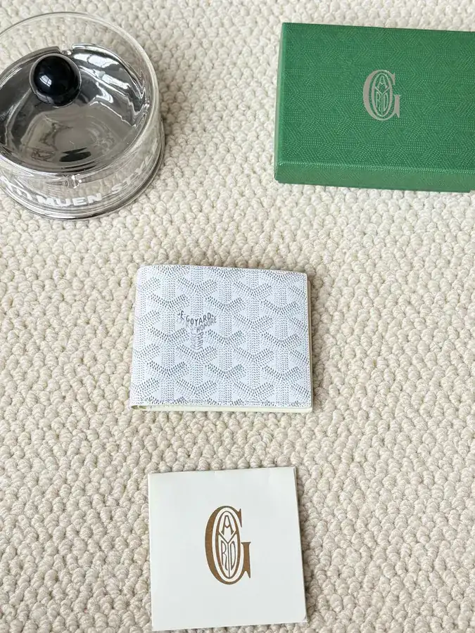 Classic Mini Wallet by G0YARD