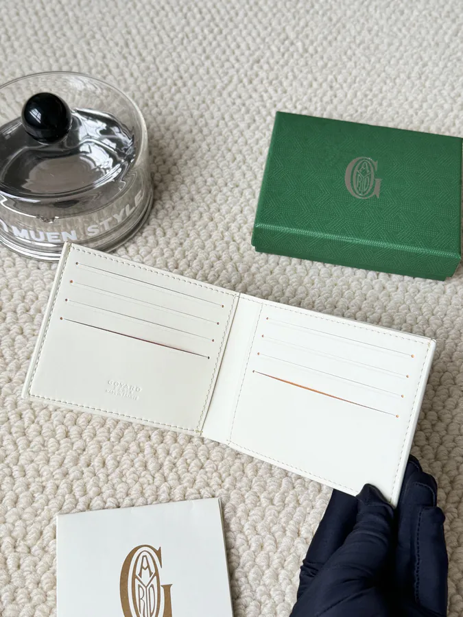 Classic Mini Wallet by G0YARD