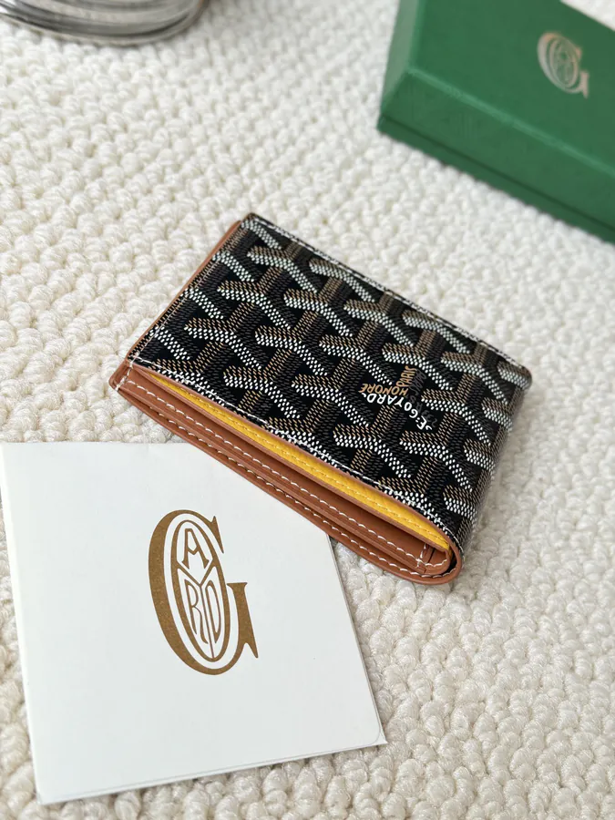 Classic Mini Wallet by G0YARD