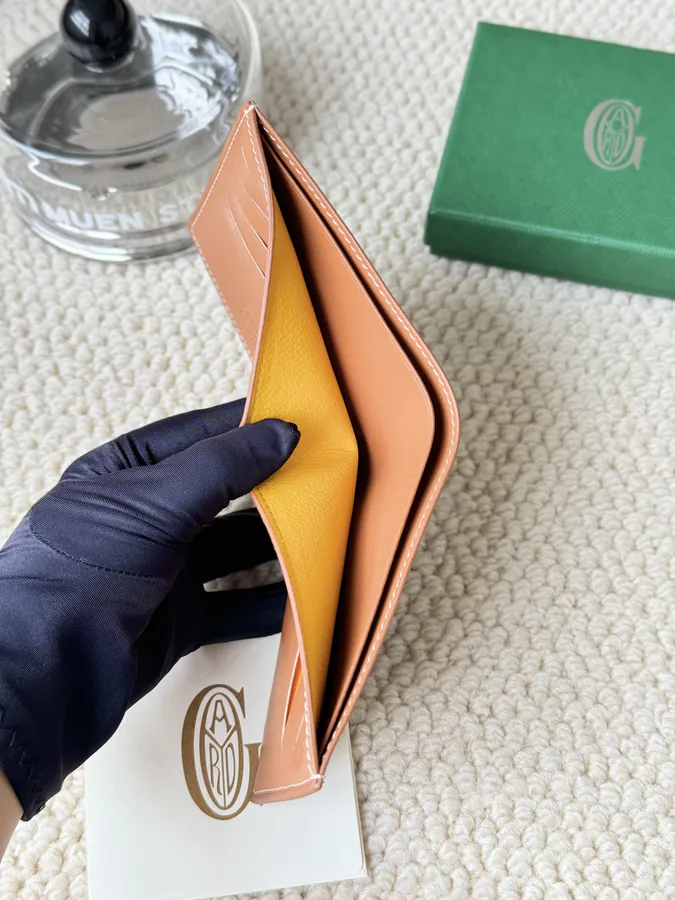 Classic Mini Wallet by G0YARD