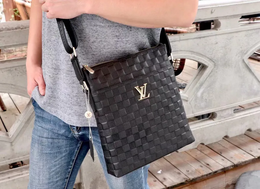 Lv Crossbody Bag Premium Italian Calfskin