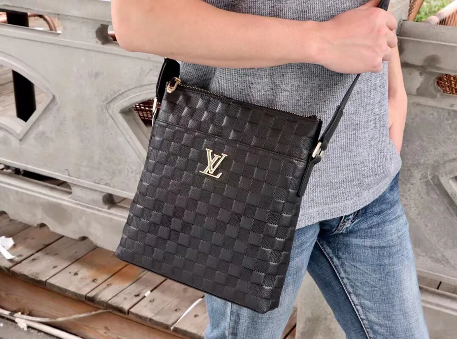 Lv Crossbody Bag Premium Italian Calfskin