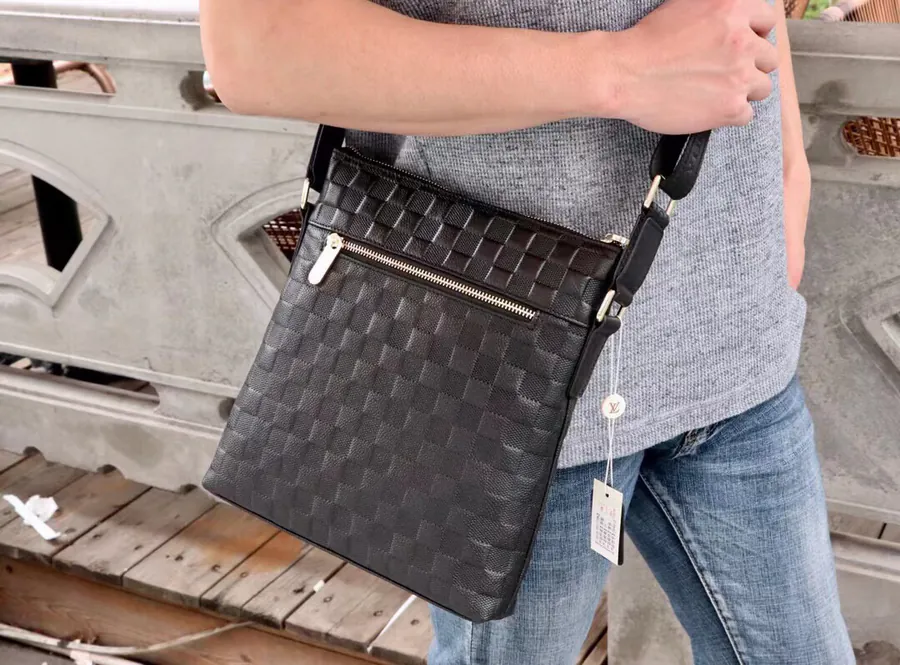 Lv Crossbody Bag Premium Italian Calfskin