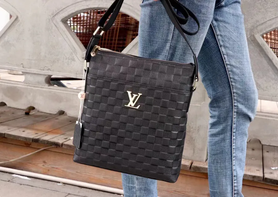 Lv Crossbody Bag Premium Italian Calfskin
