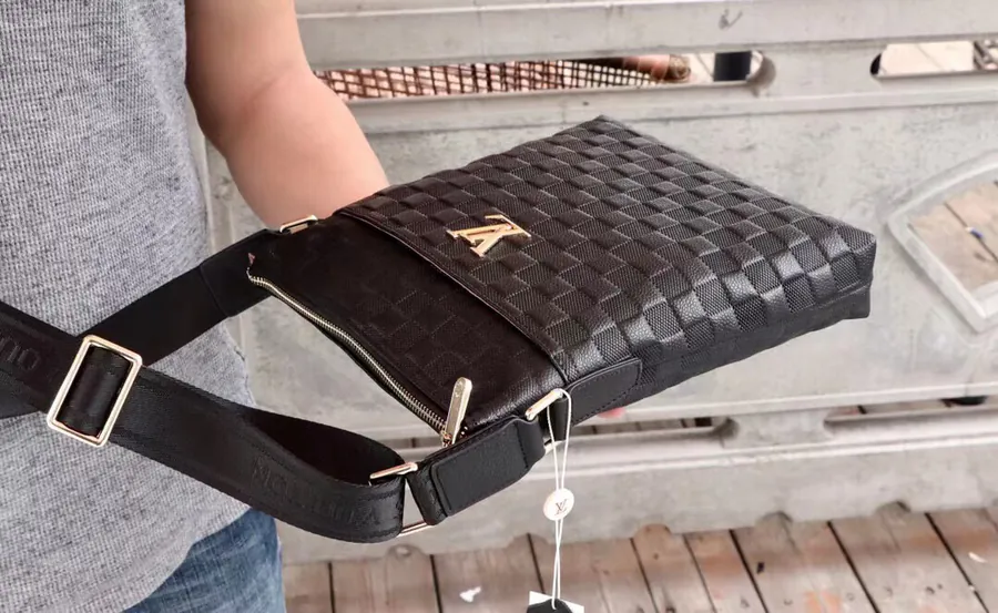 Lv Crossbody Bag Premium Italian Calfskin