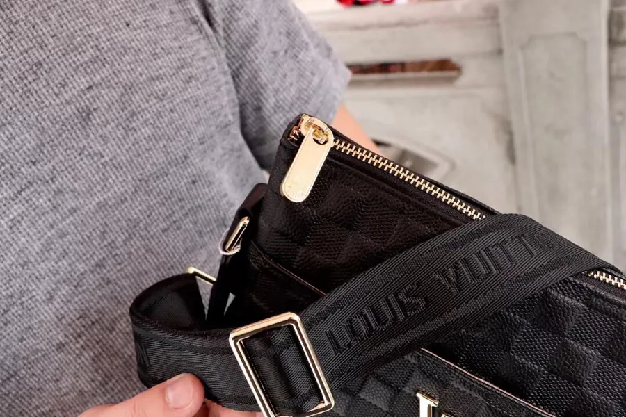 Lv Crossbody Bag Premium Italian Calfskin