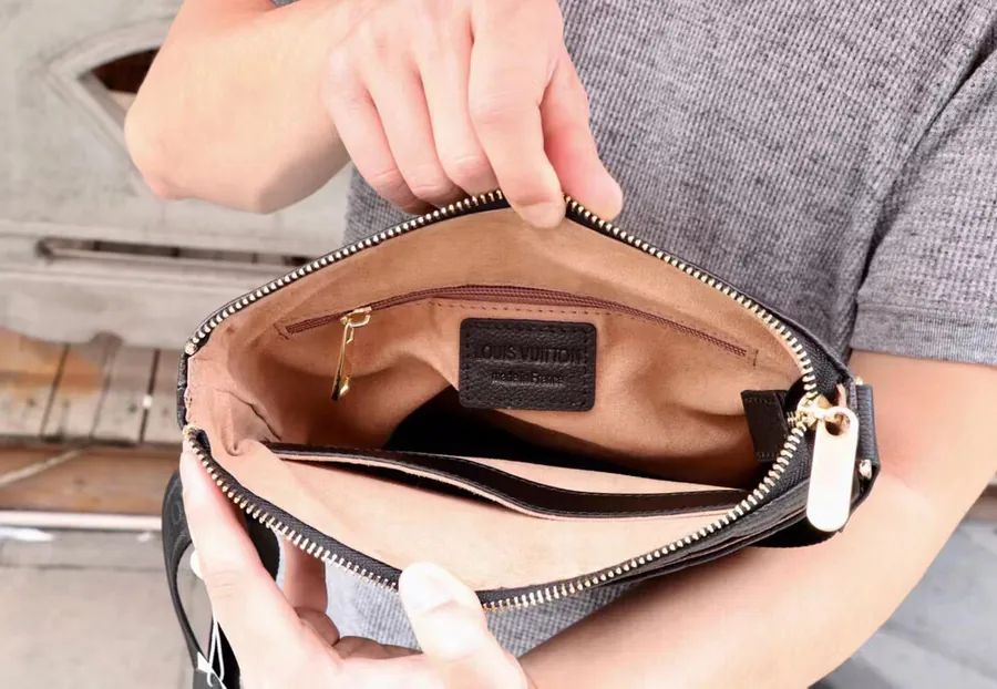 Lv Crossbody Bag Premium Italian Calfskin