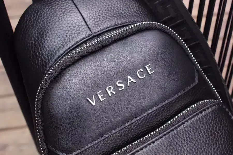 Versace Bucket Bag in Premium Full Grain Calfskin