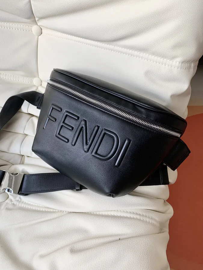 Fendi New Nappa Leather Waist Bag