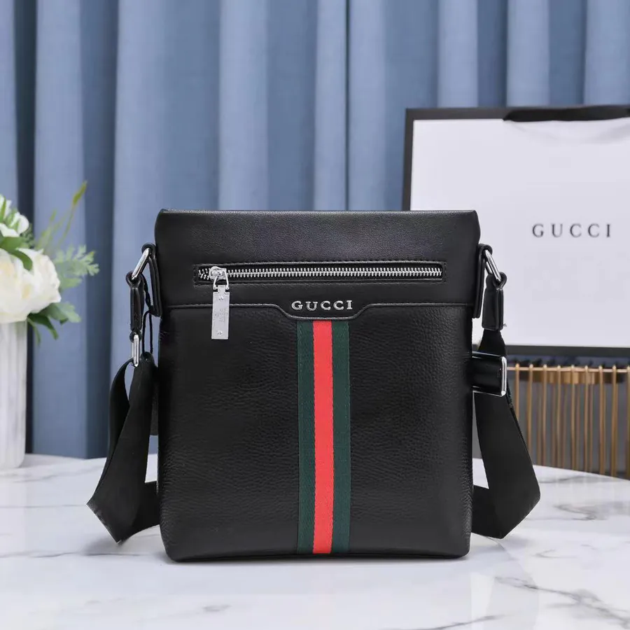 Gucci 3088 Men's Premium Luxury Crossbody Bag