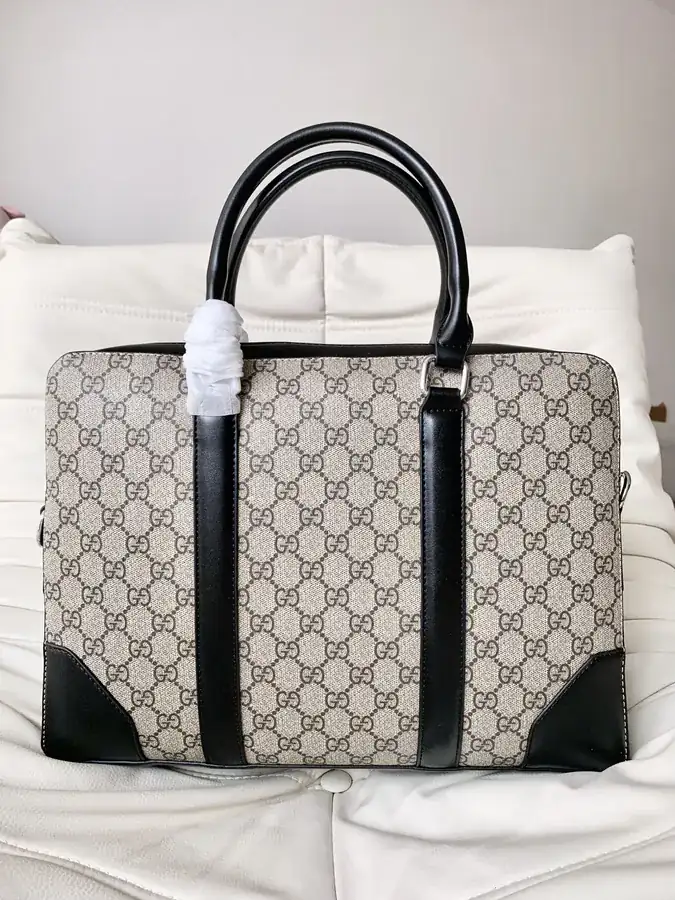 Gucci Men's Briefcase 474135, Premium Quality, Meticulous Craftsmanship