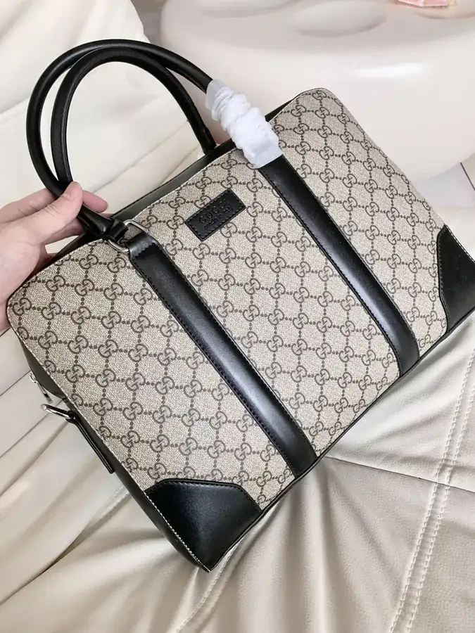 Gucci Men's Briefcase 474135, Premium Quality, Meticulous Craftsmanship