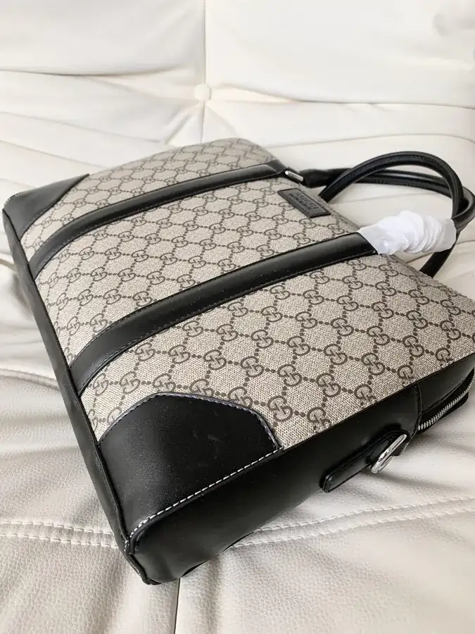 Gucci Men's Briefcase 474135, Premium Quality, Meticulous Craftsmanship
