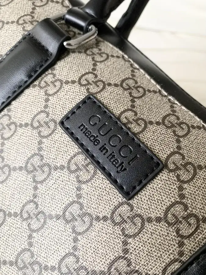 Gucci Men's Briefcase 474135, Premium Quality, Meticulous Craftsmanship