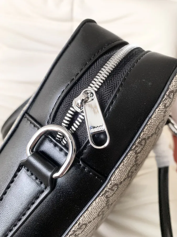 Gucci Men's Briefcase 474135, Premium Quality, Meticulous Craftsmanship