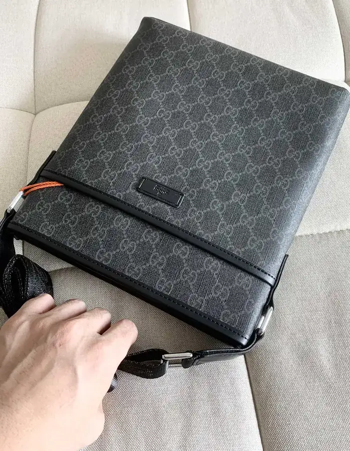 Gucci Men's Premium Briefcase Tote