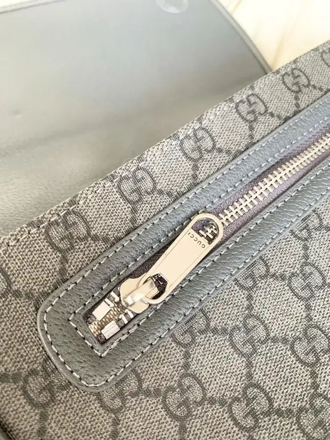 Gucci New Crossbody Bag Premium Calfskin and PVC Pattern