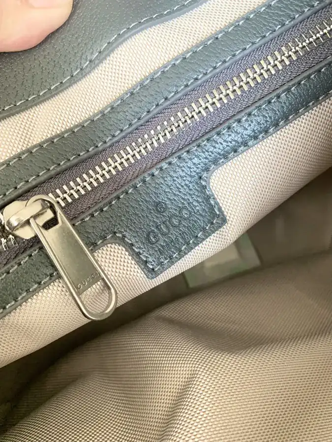 Gucci New Crossbody Bag Premium Calfskin and PVC Pattern