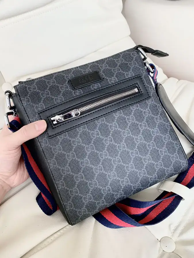 Gucci Men's Shoulder Bag Business Style, Premium Quality