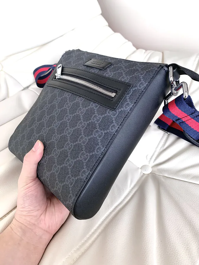 Gucci Men's Shoulder Bag Business Style, Premium Quality