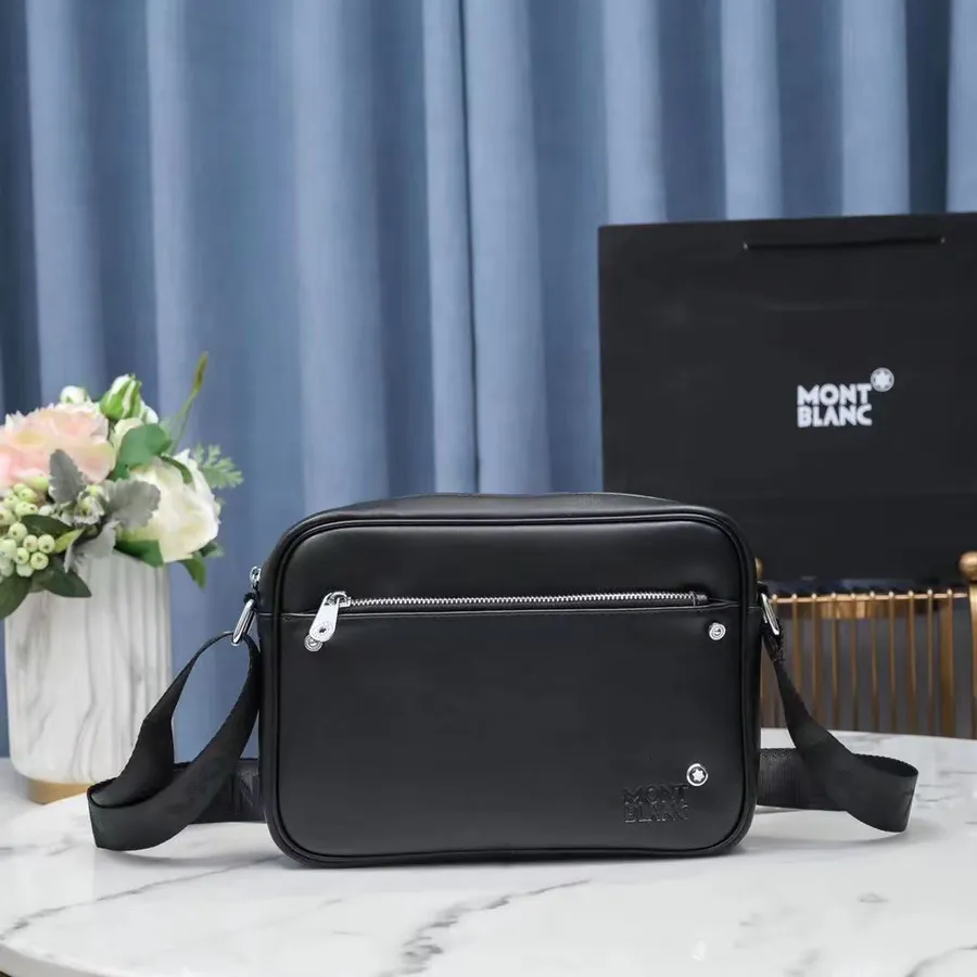 MONTBLANC New Crossbody Bag Premium Leather