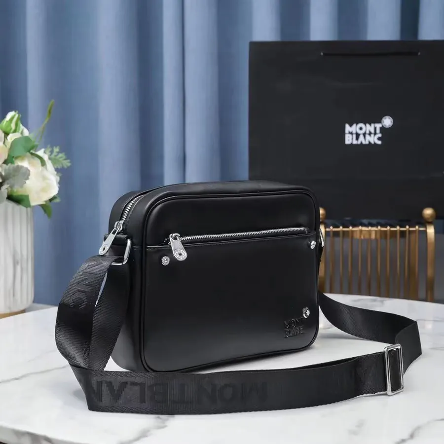 MONTBLANC New Crossbody Bag Premium Leather