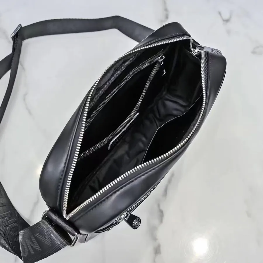 MONTBLANC New Crossbody Bag Premium Leather