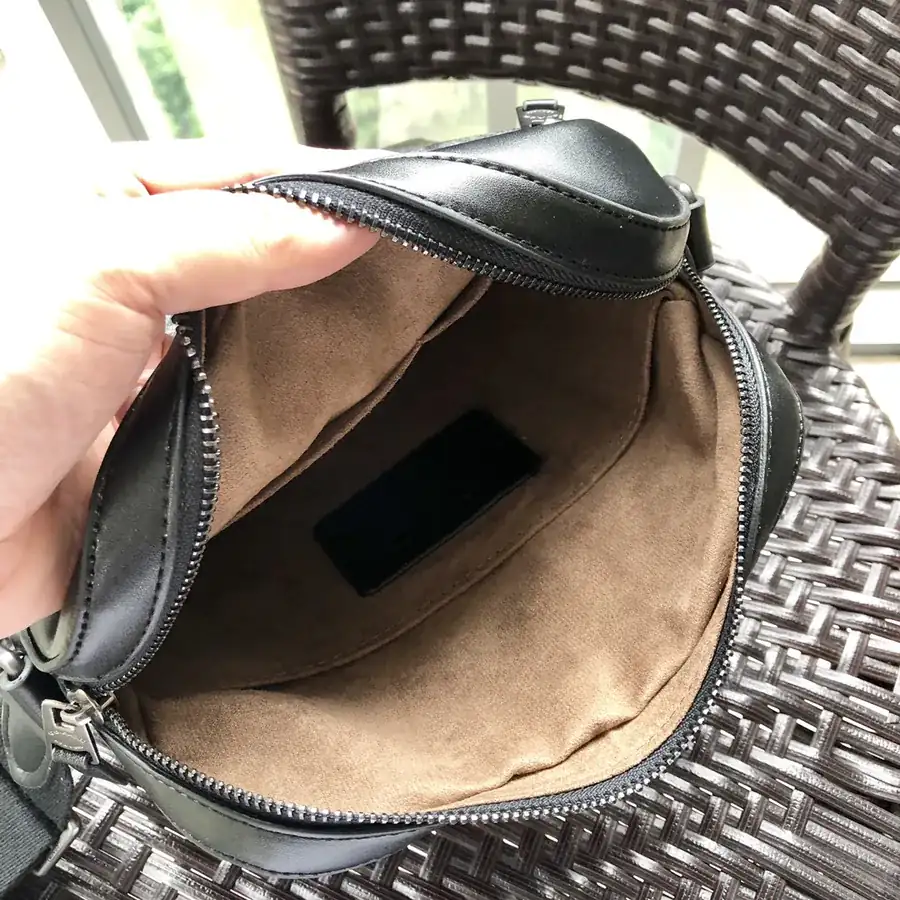Coach 73336 Classic PVC and Calfskin Men's Shoulder Bag