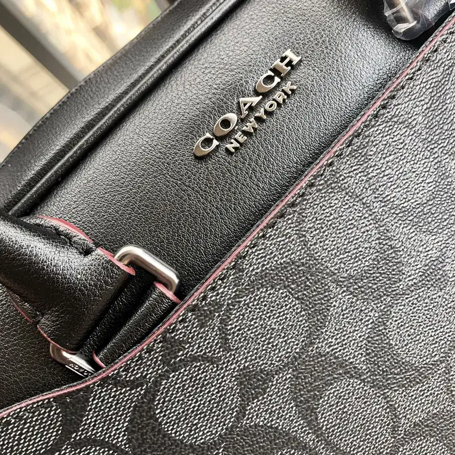 230 New Chanel Classic Traditional Single Zip Briefcase for Men