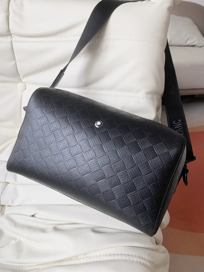 Original Quality Montblanc Men's Crossbody Bag