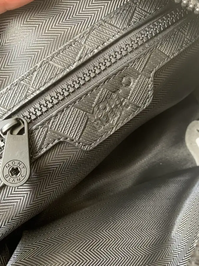 Original Quality Montblanc Men's Crossbody Bag