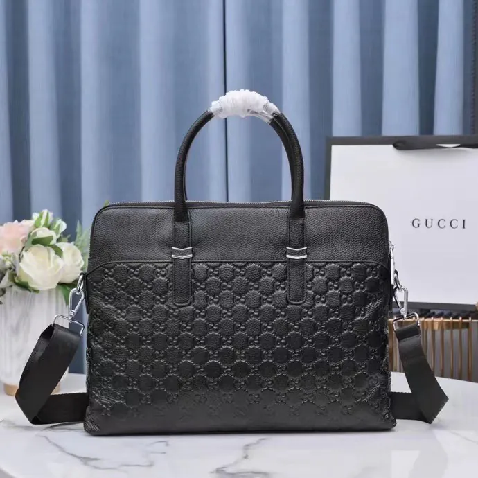 Gucci 2832 Men's Briefcase Premium Handbag