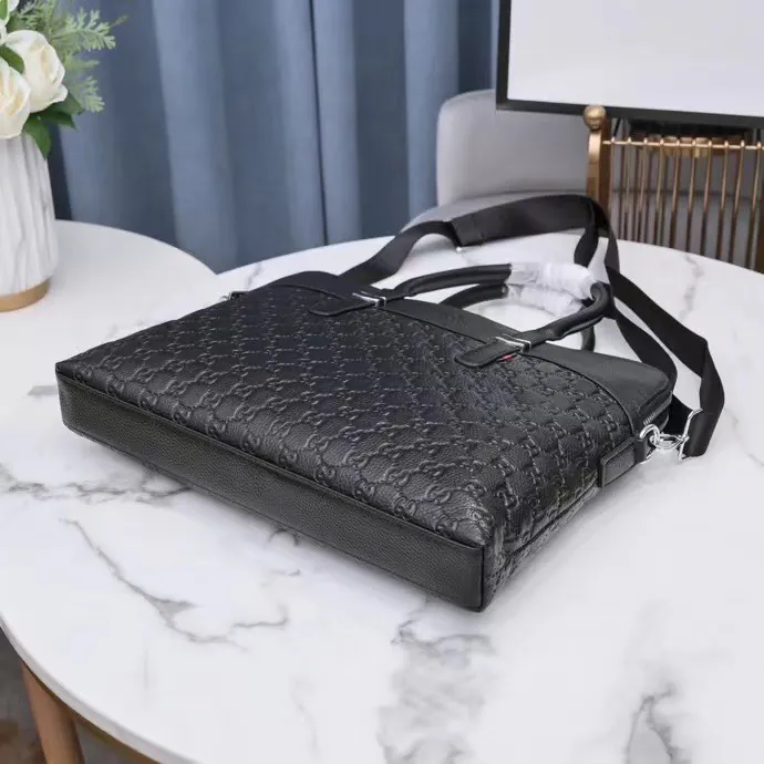 Gucci 2832 Men's Briefcase Premium Handbag