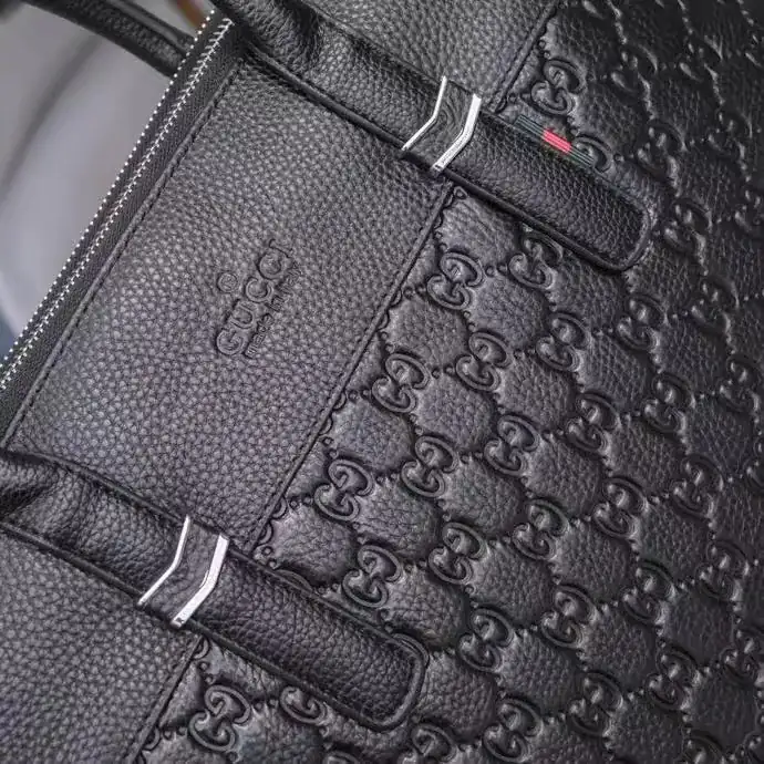 Gucci 2832 Men's Briefcase Premium Handbag