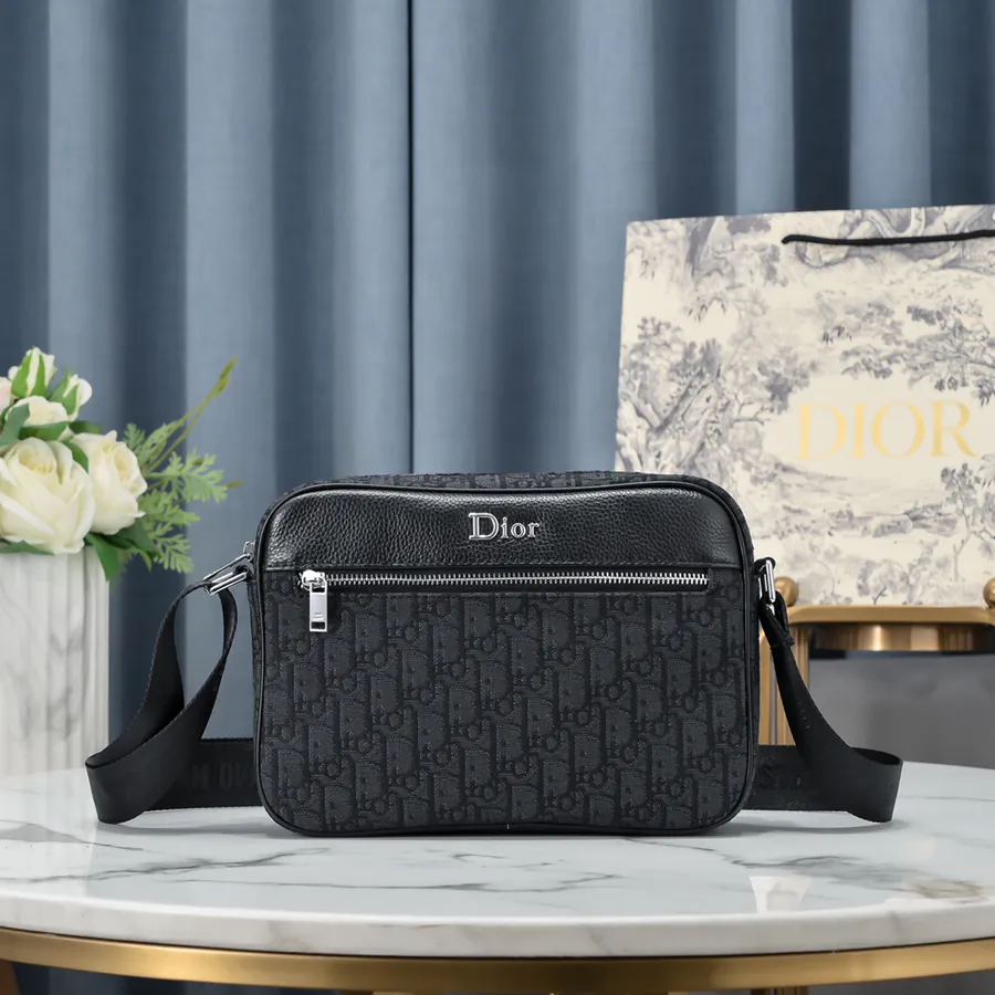Dior Men's Crossbody Bag 9668
