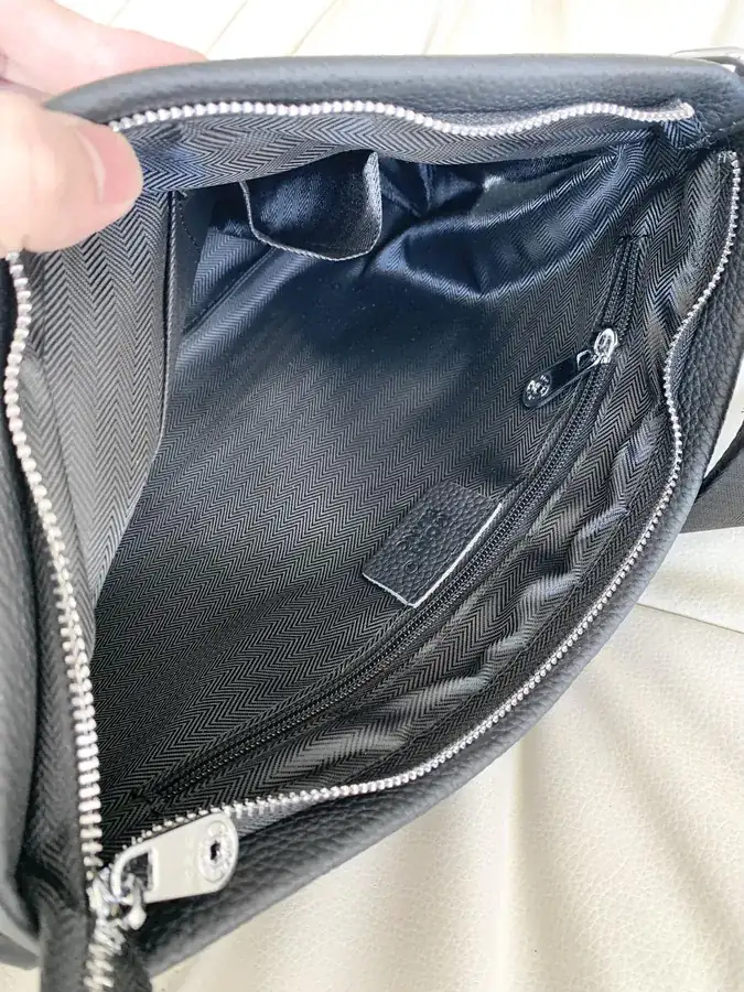 Montblanc Men's New Fashion Crossbody Bag