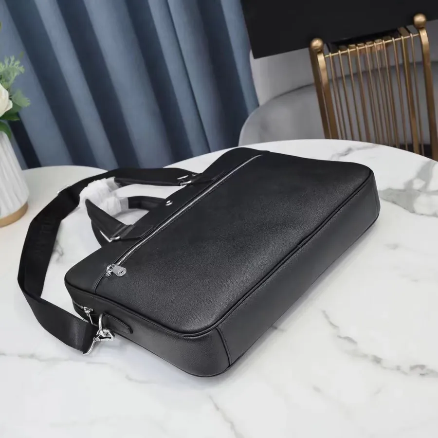 New Montblanc Bucket Bag with Grained Calfskin