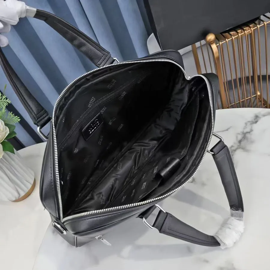 New Montblanc Bucket Bag with Grained Calfskin