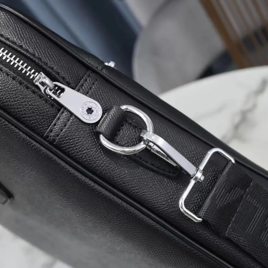 New Montblanc Bucket Bag with Grained Calfskin