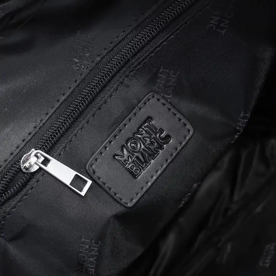 New Montblanc Bucket Bag with Grained Calfskin