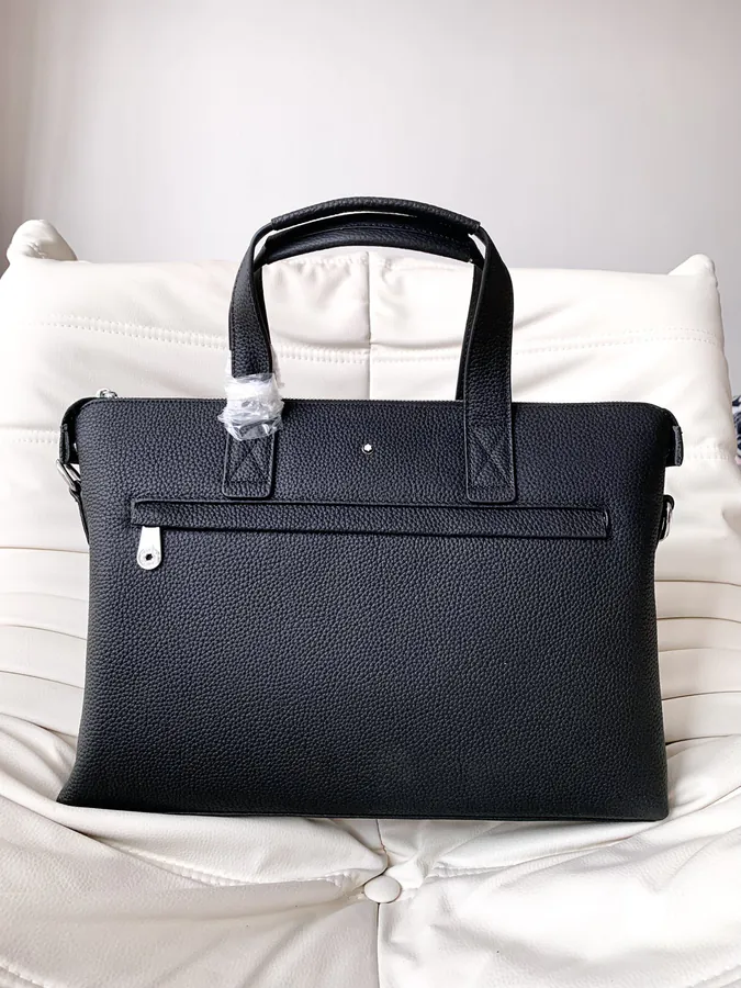 Montblanc Men's Premium Briefcase Tote Bag