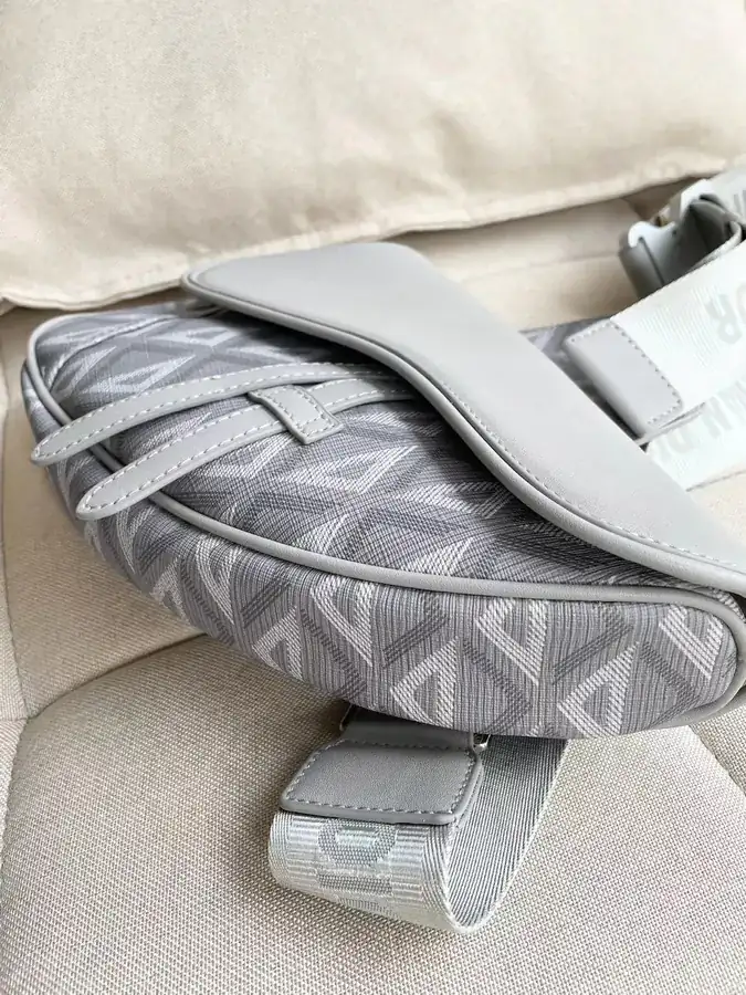 Marc Bohan Diamond Satchel in Black and Gray