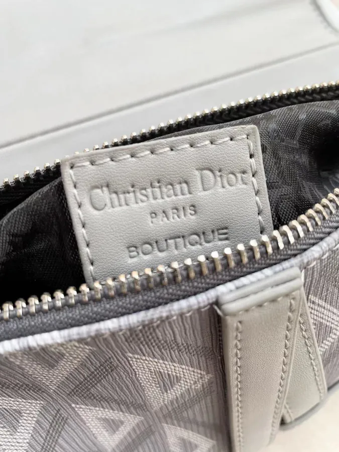 Marc Bohan Diamond Satchel in Black and Gray