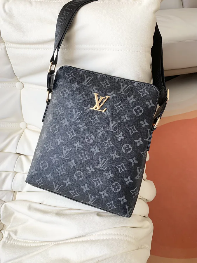 LV Men's Briefcase Premium Handbag
