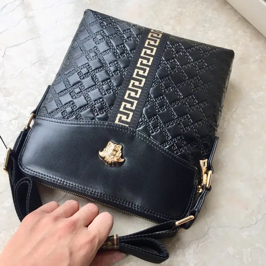 Versace Men's Briefcase Premium Quality