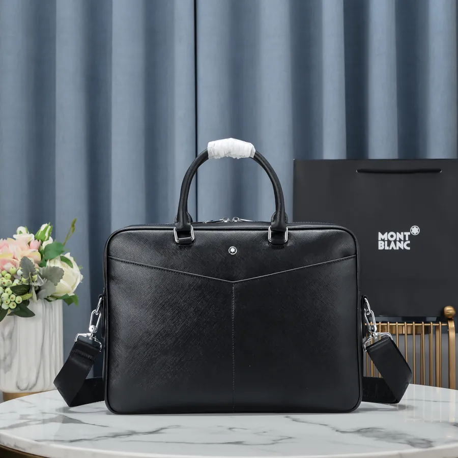 New 2024 Montblanc Bucket Bag Premium Leather, Elegant Design