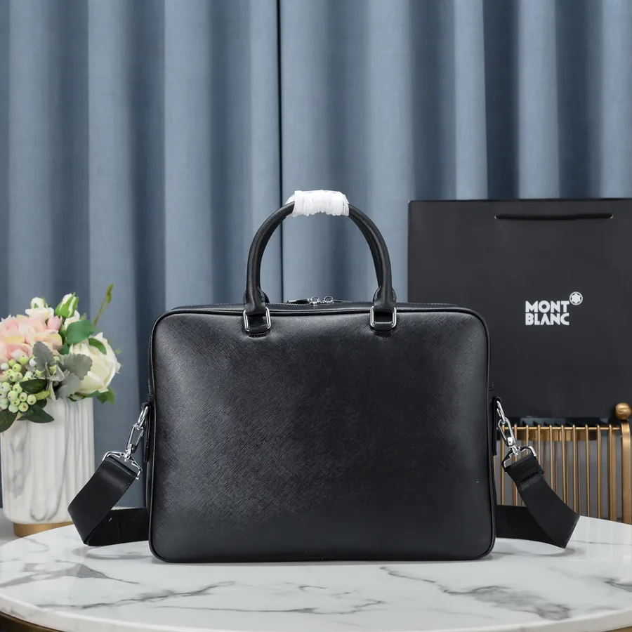 New 2024 Montblanc Bucket Bag Premium Leather, Elegant Design
