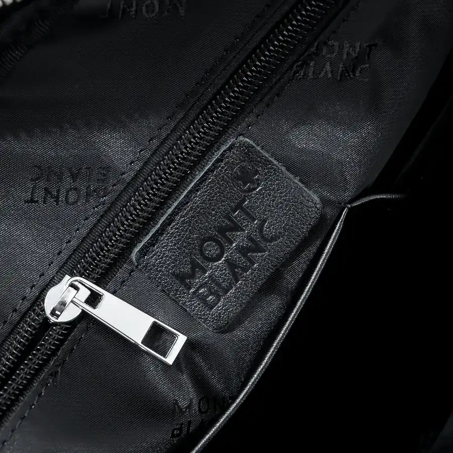 New 2024 Montblanc Bucket Bag Premium Leather, Elegant Design