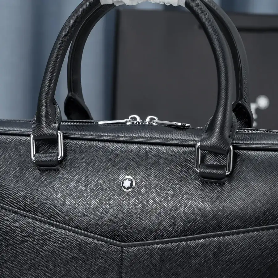 New 2024 Montblanc Bucket Bag Premium Leather, Elegant Design