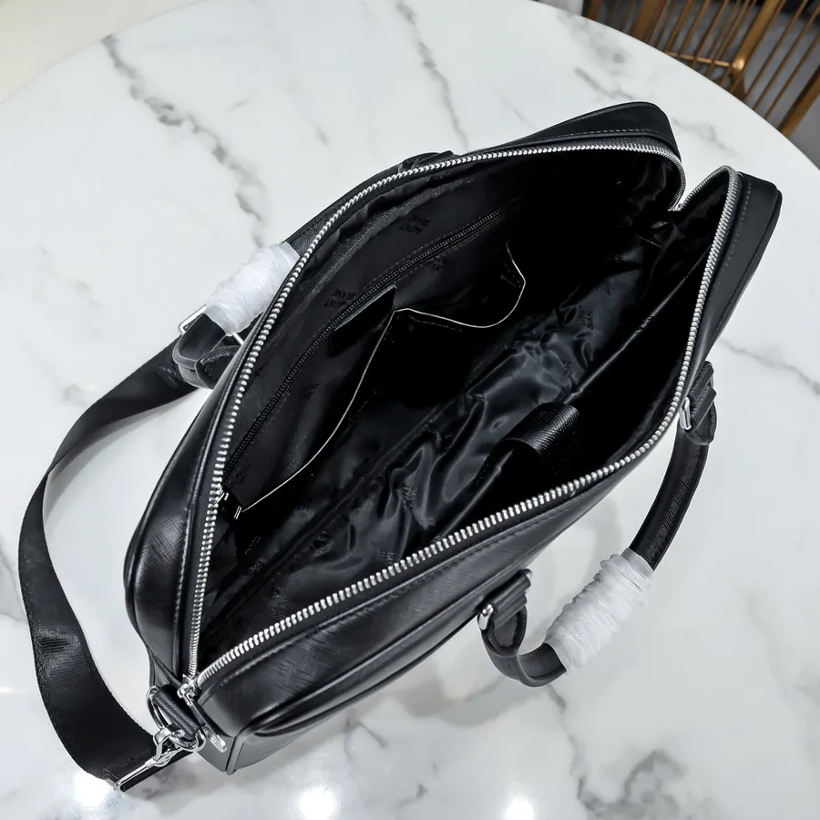 New 2024 Montblanc Bucket Bag Premium Leather, Elegant Design